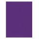 Mapa din carton plastifiat cu elastic, 300gsm, Office Products - violet