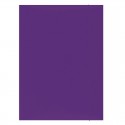 Mapa din carton plastifiat cu elastic, 300gsm, Office Products - violet