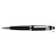 Pix in etui metalic, ONLINE Temptation Stylus - negru