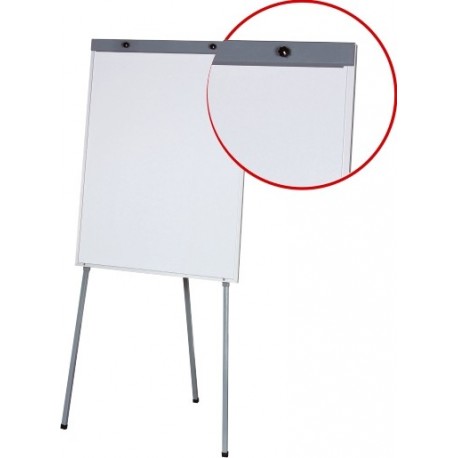 Flipchart magnetic, 100 x 70 cm, Optima Economy