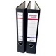 Biblioraft A4, margine metalica, 75mm, Optima Economy - marmorat