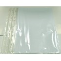 Folie protectie pentru documente A5, 80 microni, 50 buc/set, Optima - transparent