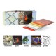 Carcase pentru CD/DVD, decorate cu diverse motive, 10/set, OPUS