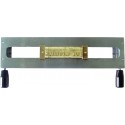 Rama sustinere text ( 1 rand de 6mm ), OPUS