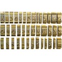 Set cifre si caractere speciale, 5,5 mm, 70/set, OPUS