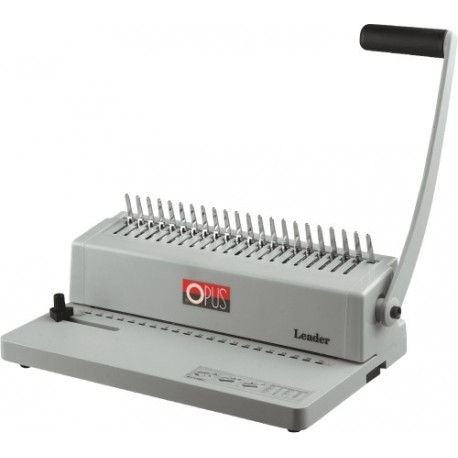 Masina de indosariere cu inele din plastic OPUS Leader