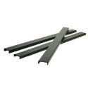 Sina metalica A4, 15-35 pag.( 5 mm), 25/set, Metal -BIND OPUS - negru