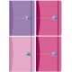 Caiet cu elastic, coperti rigide, 90 x 140 mm, 96 file - 90g/mp, OXFORD Signature - dictando