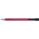Pix PENAC RB-085B, rubber grip, varf metalic, corp rosu - scriere albastra