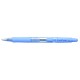 Pix PENAC Sleek Touch, rubber grip, 1.0mm, accesorii albastru pastel - scriere albastra