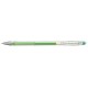 Pix transparent cu gel, cap metalic, PENAC FX-3 Florescent - vernil