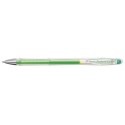 Pix transparent cu gel, cap metalic, PENAC FX-3 Florescent - vernil