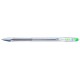 Pix PENAC CH6, transparent, varf metalic - verde