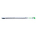Pix PENAC CH6, transparent, 0.7mm, varf metalic - verde