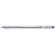 Pix PENAC CH6, transparent, 0.7mm, varf metalic - negru