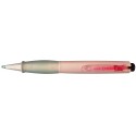 Pix PENAC Mini Chubby, rubber grip, 1.0mm, corp roz pastel - scriere albastra