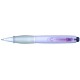 Pix PENAC Mini Chubby, rubber grip, 1.0mm, corp mov pastel - scriere albastra