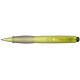 Pix PENAC Mini Chubby, rubber grip, 1.0mm, corp galben pastel - scriere albastra