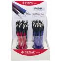 Display 48 pixuri PENAC RBR - asortate (6 x rosu, 18 x negru, 24 x albastru)