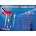 Pix transparent cu gel, PENAC CCH-3 - rosu/PROMOTIE