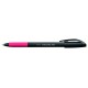 Pix PENAC Stick ball, rubber grip - scriere rosie