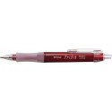 Pix triunghiular cu rubber grip, PENAC Trifit 200 Jewel - rubin - scriere albastra