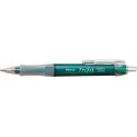 Pix triunghiular cu rubber grip, PENAC Trifit 200 Jewel - smarald - scriere albastra