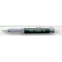 Pix triunghiular cu rubber grip, PENAC Trifit 200 Jewel - negru opal - scriere albastra