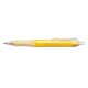 Pix PENAC TRIFIT Flower, cu mecanism, rubber grip, corp galben sidefat - scriere albastra