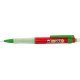 Creion mecanic rubber grip, 0,7mm, PENAKIO - corp rosu