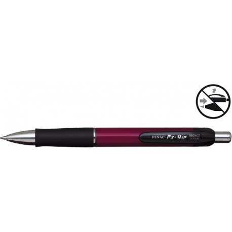 Pix cu gel, PENAC FX-9JP - rubin - scriere albastra