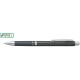 Creion mecanic rubber grip 0,7mm, con si varf metalic, PENAC CCH-2 - negru