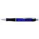 Pix PENAC TRIFIT Metallic, 1.0mm, accesorii metalice, corp bleumarin metalizat - scriere albastra