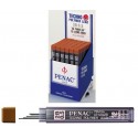 Mine pentru creion mecanic 1,3mm, 12/set, PENAC - HB