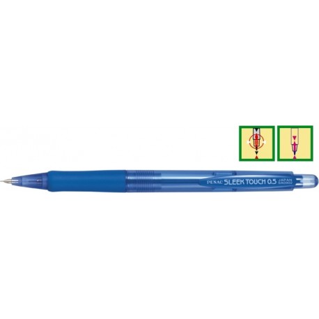 Creion mecanic PENAC Sleek Touch ( 0,5mm ) - Albastru