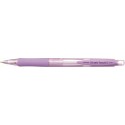Creion mecanic PENAC Sleek Touch, rubber grip, 0.5mm, varf metalic - accesorii violet pastel