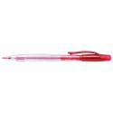 Creion mecanic PENAC m002, 0.5mm ,con si varf din plastic - corp rosu transparent