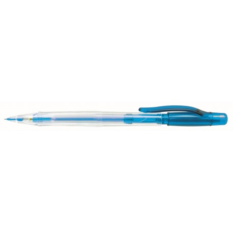 Creion mecanic PENAC m002, 0.5mm, varf din plastic - corp transp. color + set mine gratis