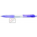 Creion mecanic PENAC Shaking, rubber grip, 0.5mm, varf metalic - corp transparent violet