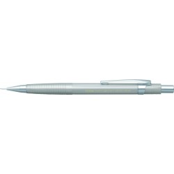 Creion mecanic profesional PENAC NP-3, 0.3mm, con metalic cu varf cilindric fix - corp argintiu