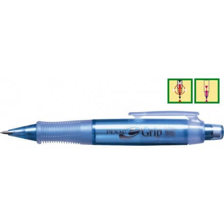 Creion mecanic PENAC E-Grip Pearl ( 0,5mm ) - Marine blue