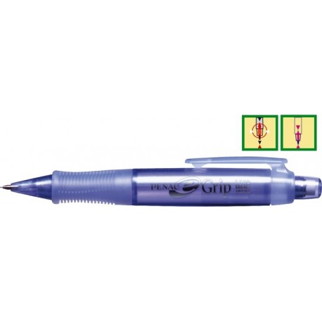 Creion mecanic PENAC E-Grip Pearl ( 0,5mm ) - Lavender