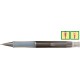 Creion mecanic PENAC V8 200 Flower ( 0,5mm ) - Negru sidefat
