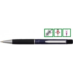 Creion mecanic de lux PENAC Fifth Ave., 0.5mm, varf si accesorii metalice - corp bleumarin