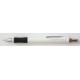 Creion mecanic profesional, 0,5mm, varf cilindric retractabil, PENAC UM 5035 - corp alb