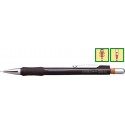 Creion mecanic profesional, 0,5mm, varf cilindric retractabil, PENAC UM 5035 - corp negru