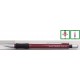 Creion mecanic profesional PENAC UM 5035, 0.5mm, varf cilindric retractabil - bordeaux