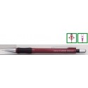 Creion mecanic profesional PENAC UM 5035, 0.5mm, varf cilindric retractabil - bordeaux