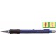 Creion mecanic profesional, 0,7mm, varf cilindric retractabil, PENAC UM 5037 - corp bleumarin