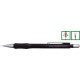 Creion mecanic profesional, 0,3mm, varf cilindric retractabil, PENAC UM 5033 - corp negru